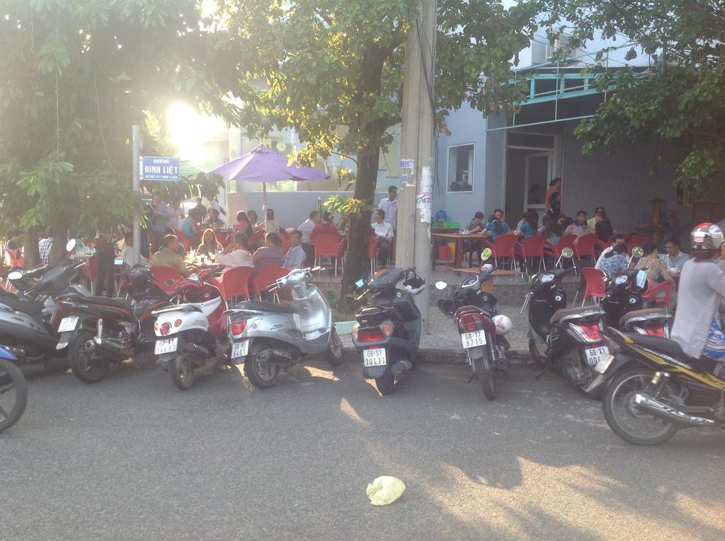 Palace Hotel Rạch Giá Eksteriør billede