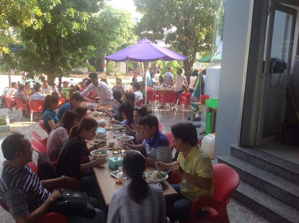 Palace Hotel Rạch Giá Eksteriør billede